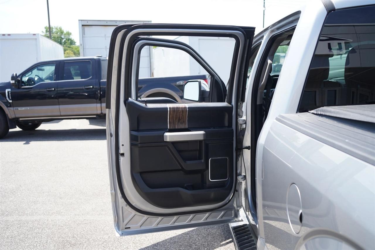 Ford F-150 Lariat SuperCrew 6.5-ft. Bed 4WD 2020