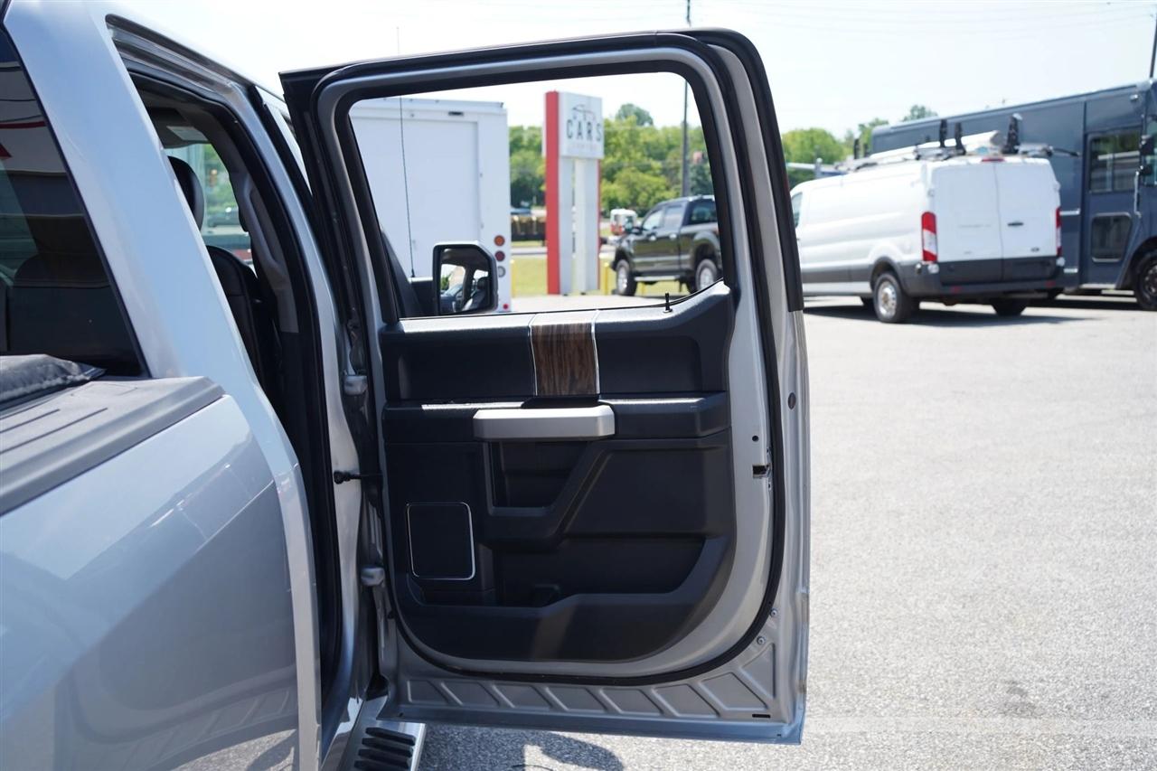 Ford F-150 Lariat SuperCrew 6.5-ft. Bed 4WD 2020