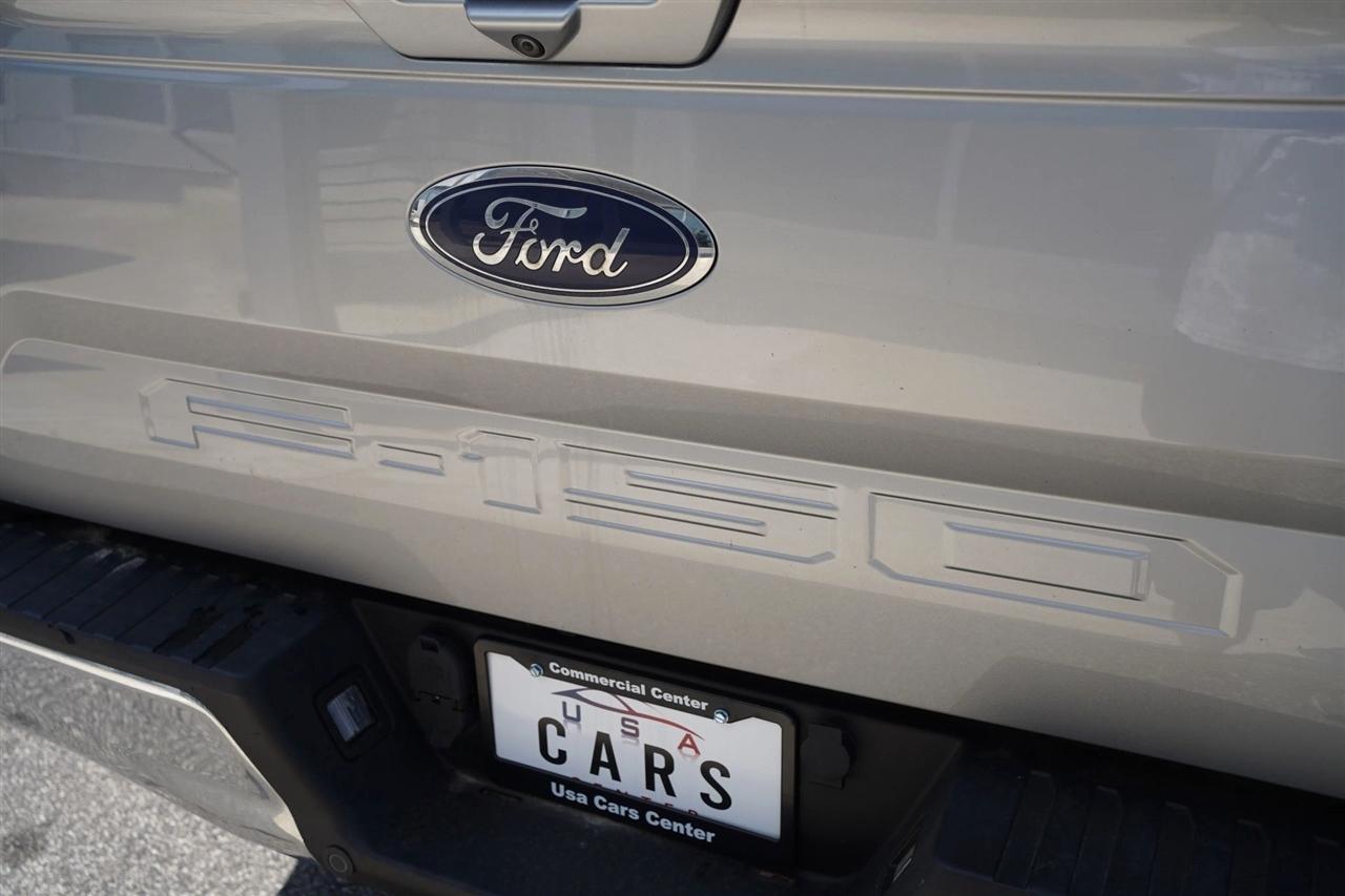 Ford F-150 Lariat SuperCrew 6.5-ft. Bed 4WD 2020