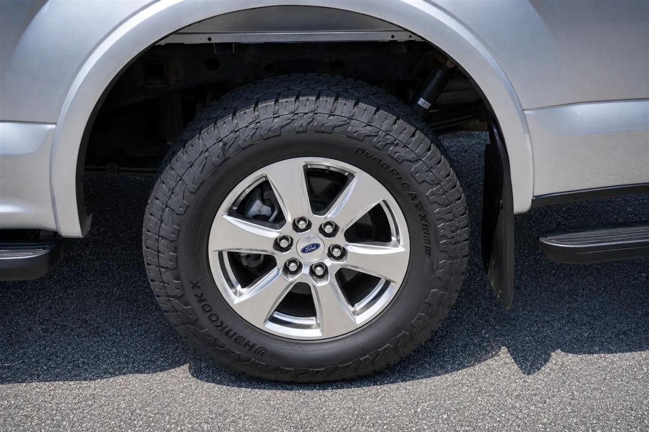 Ford F-150 Lariat SuperCrew 6.5-ft. Bed 4WD 2020