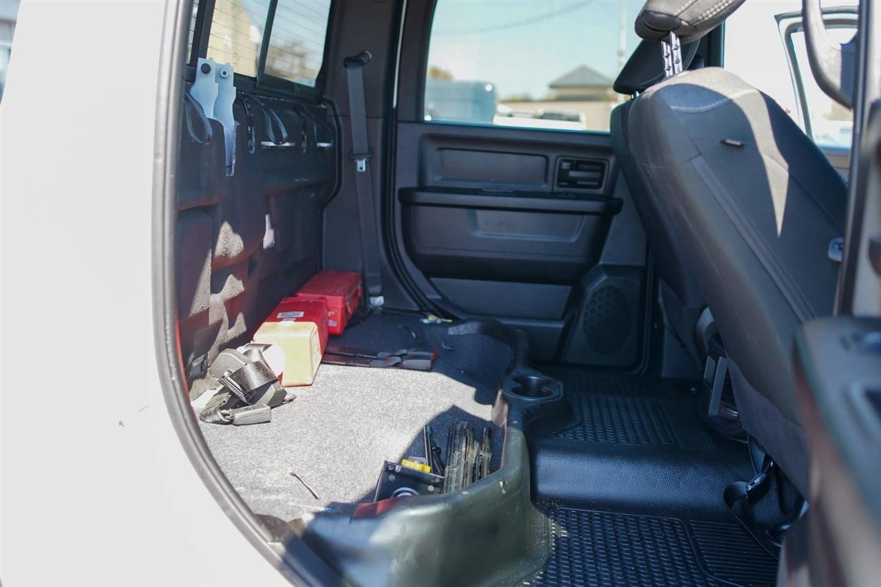 RAM 3500 Tradesman Crew Cab 4WD DRW 2024