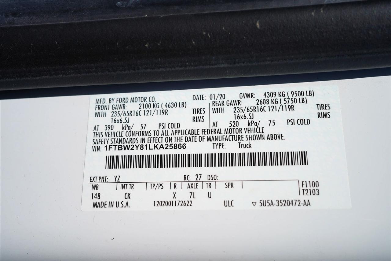 Ford Transit 350 Van Low Roof w/Sliding Pass. 148-in. WB 2020