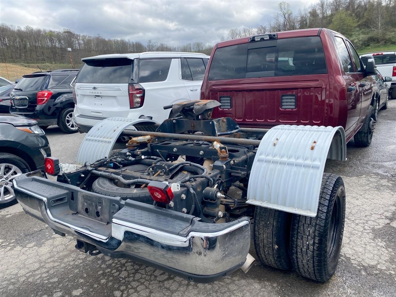 RAM 3500 Tradesman Crew Cab 4WD DRW 2023