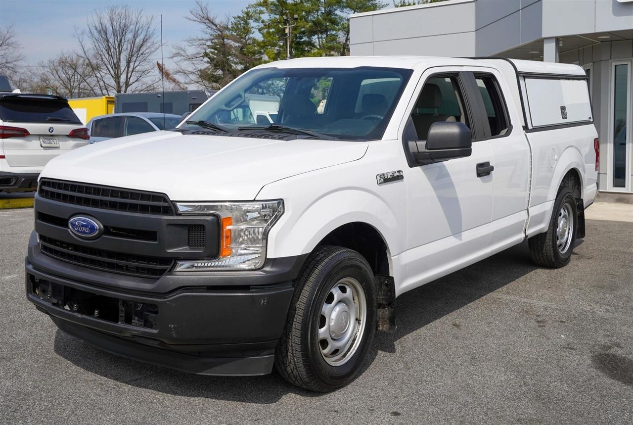 Ford F-150 XL SuperCab 8-ft. 2WD 2018
