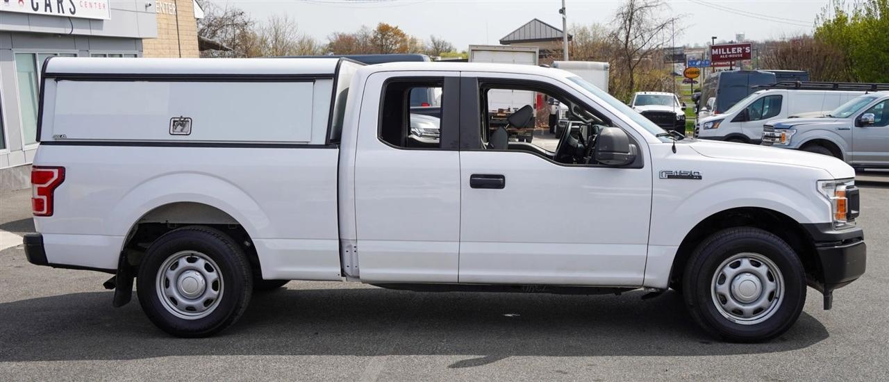 Ford F-150 XL SuperCab 8-ft. 2WD 2018