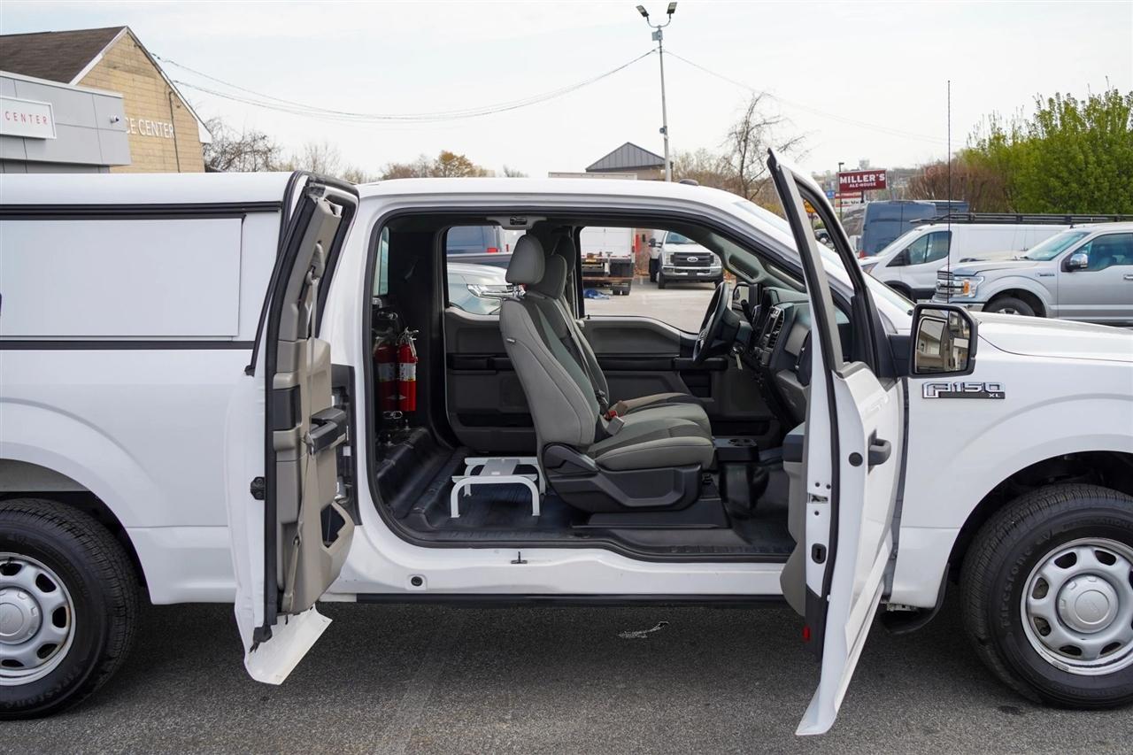 Ford F-150 XL SuperCab 8-ft. 2WD 2018