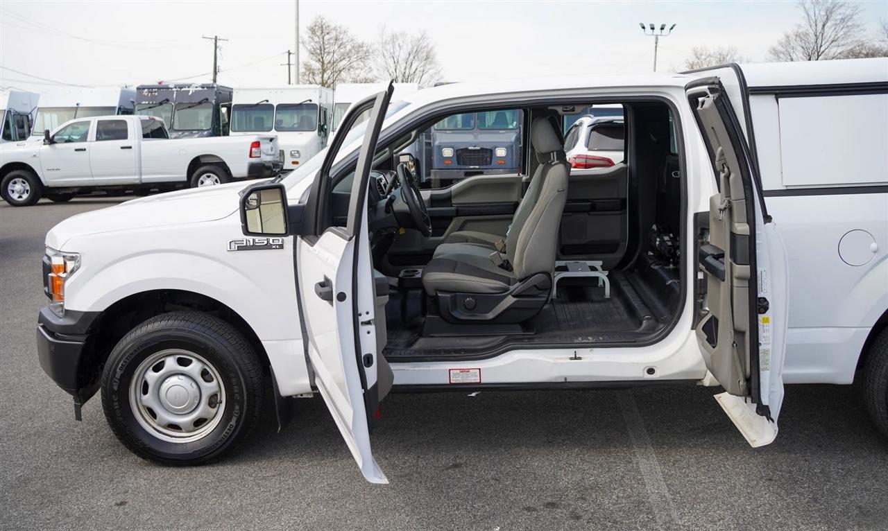 Ford F-150 XL SuperCab 8-ft. 2WD 2018