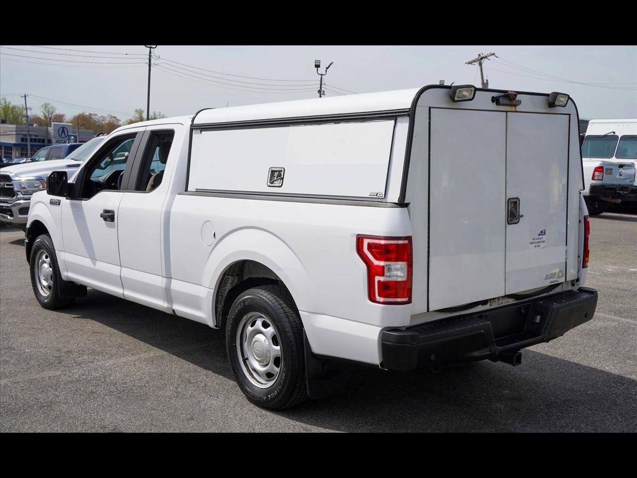 2018 Ford F-150 XL SuperCab 8-ft. 2WD