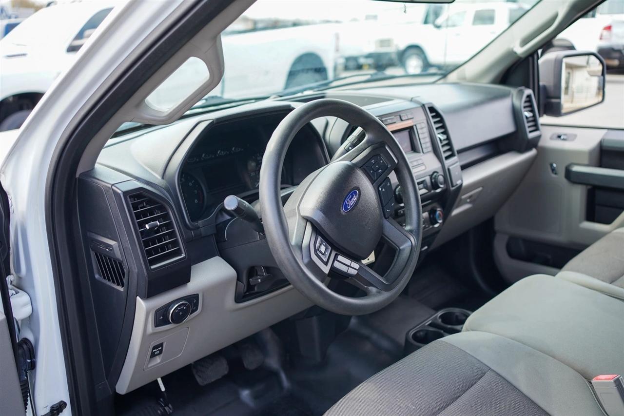 Ford F-150 XL SuperCab 8-ft. 2WD 2018