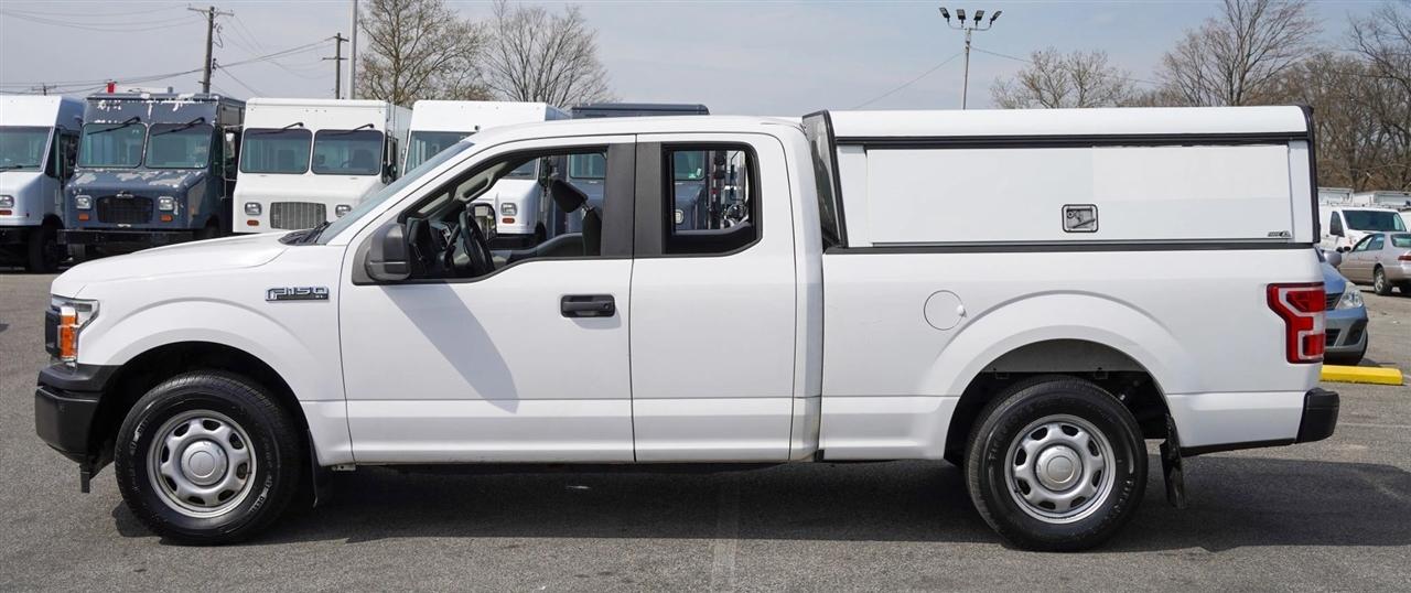 Ford F-150 XL SuperCab 8-ft. 2WD 2018