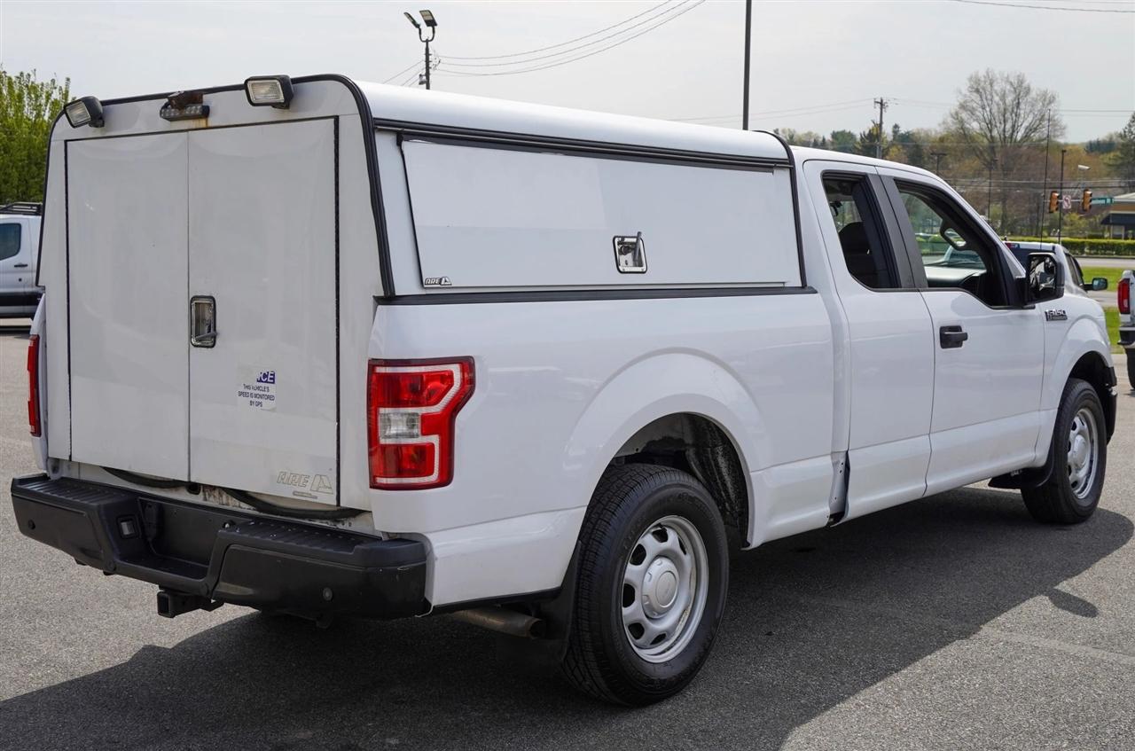 Ford F-150 XL SuperCab 8-ft. 2WD 2018