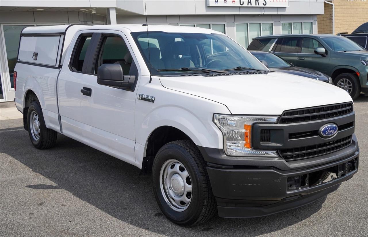 Ford F-150 XL SuperCab 8-ft. 2WD 2018
