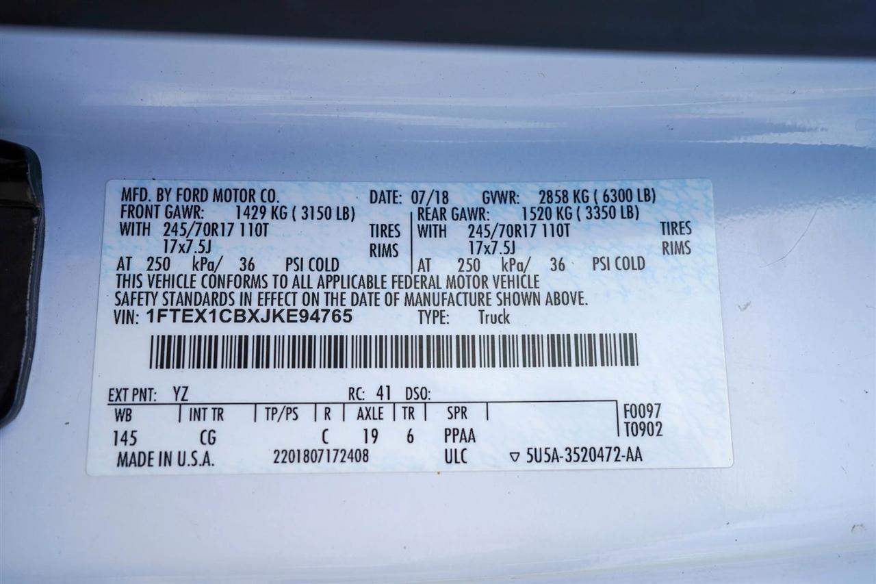 Ford F-150 XL SuperCab 8-ft. 2WD 2018