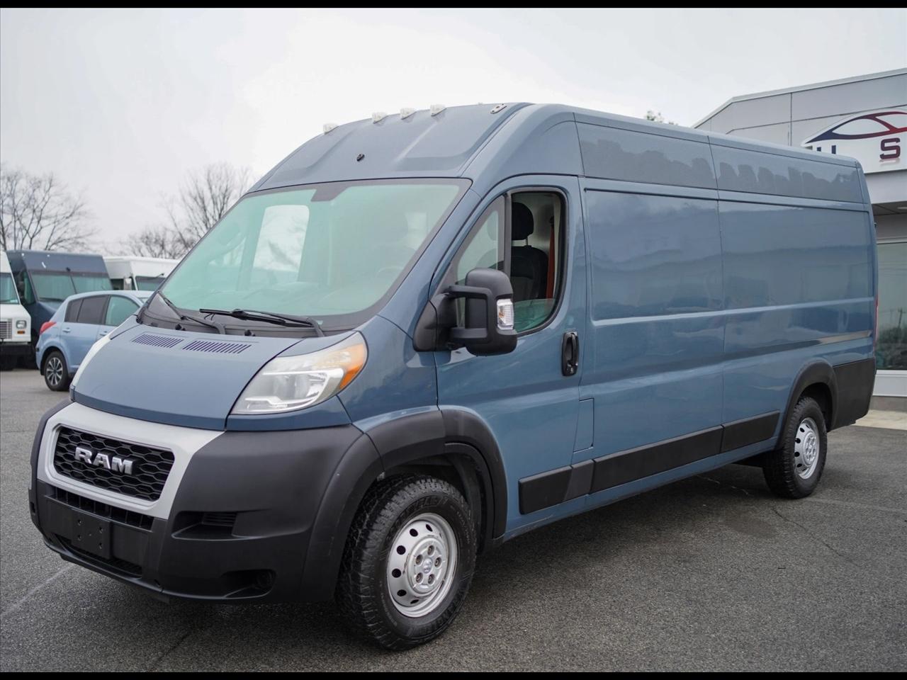 RAM Promaster 3500 High Roof 159-in. WB Ext 2020
