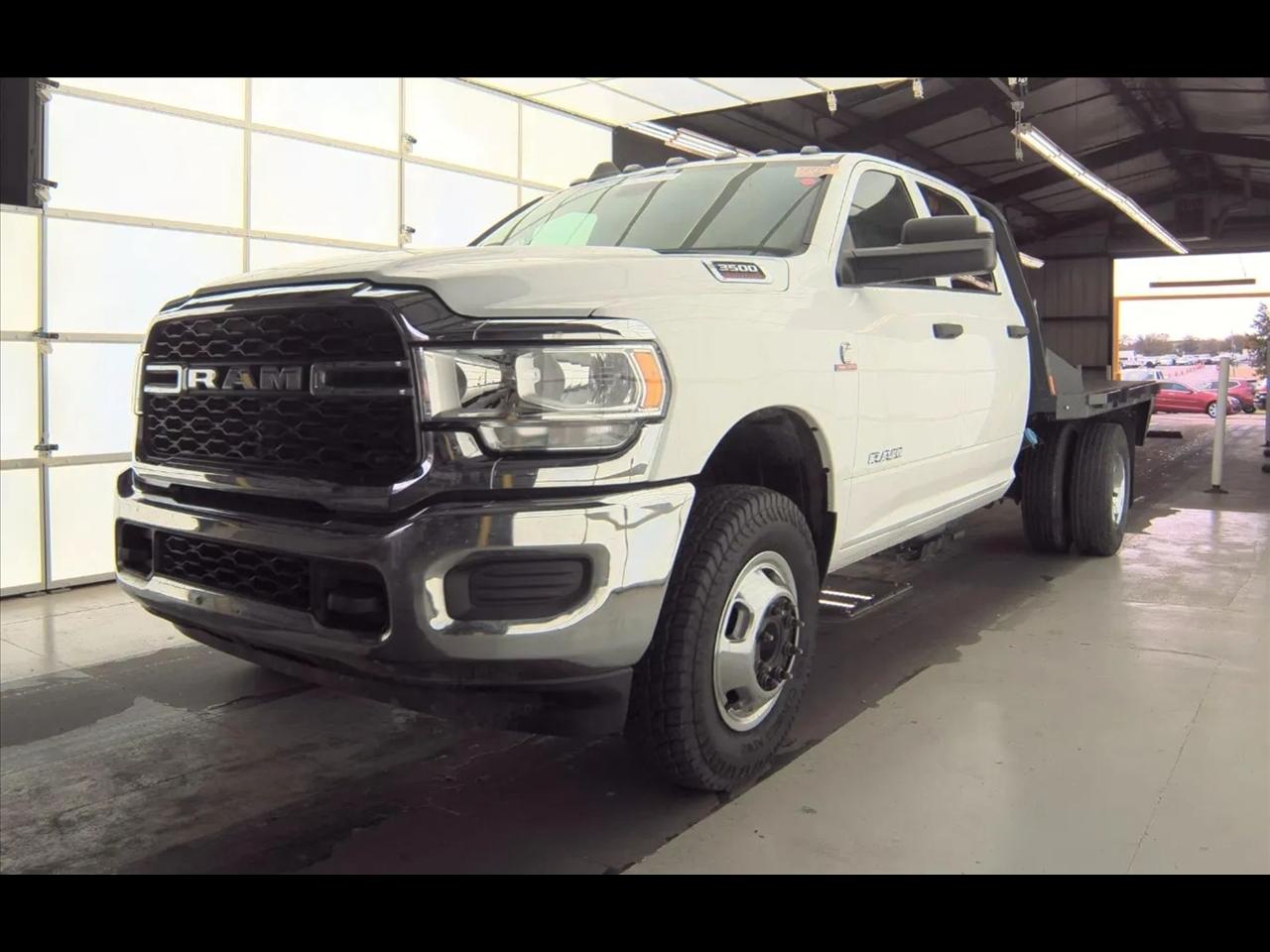 RAM 3500 Crew Cab 4WD DRW 2022