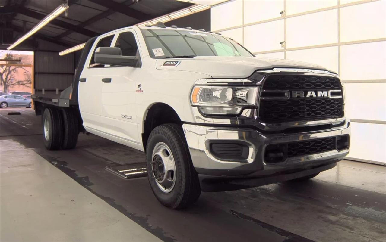 RAM 3500 Crew Cab 4WD DRW 2022
