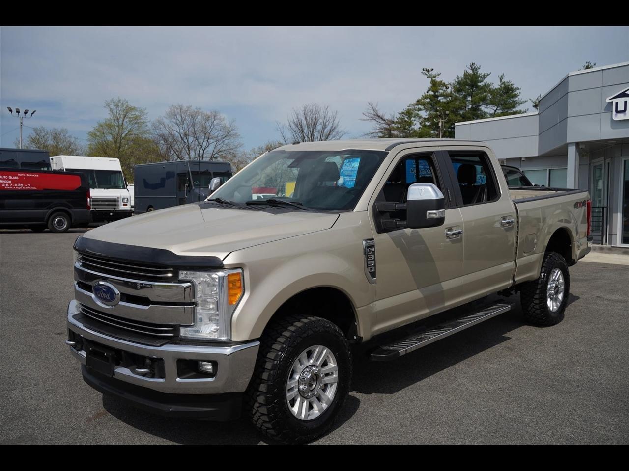 Ford F-350 SD King Ranch Crew Cab 4WD 2017