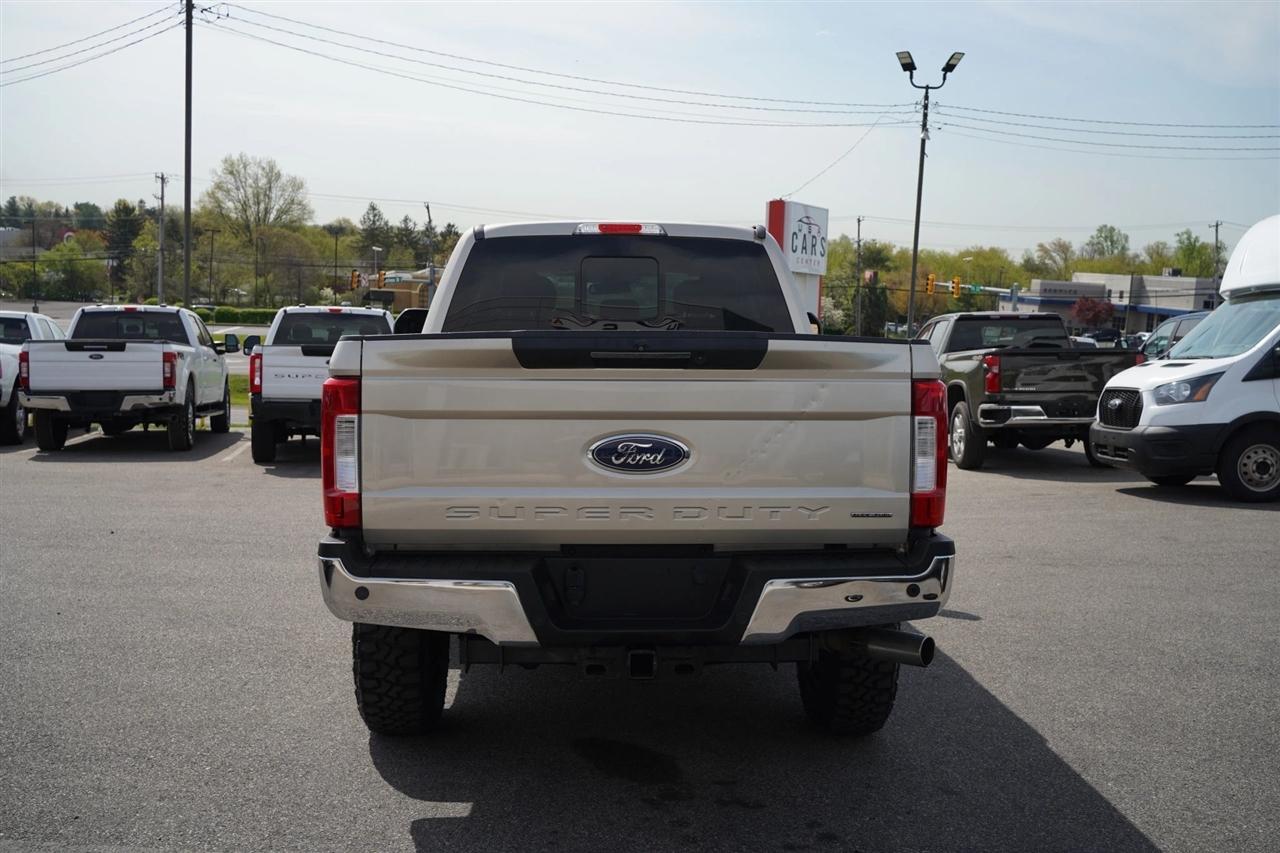 Ford F-350 SD King Ranch Crew Cab 4WD 2017