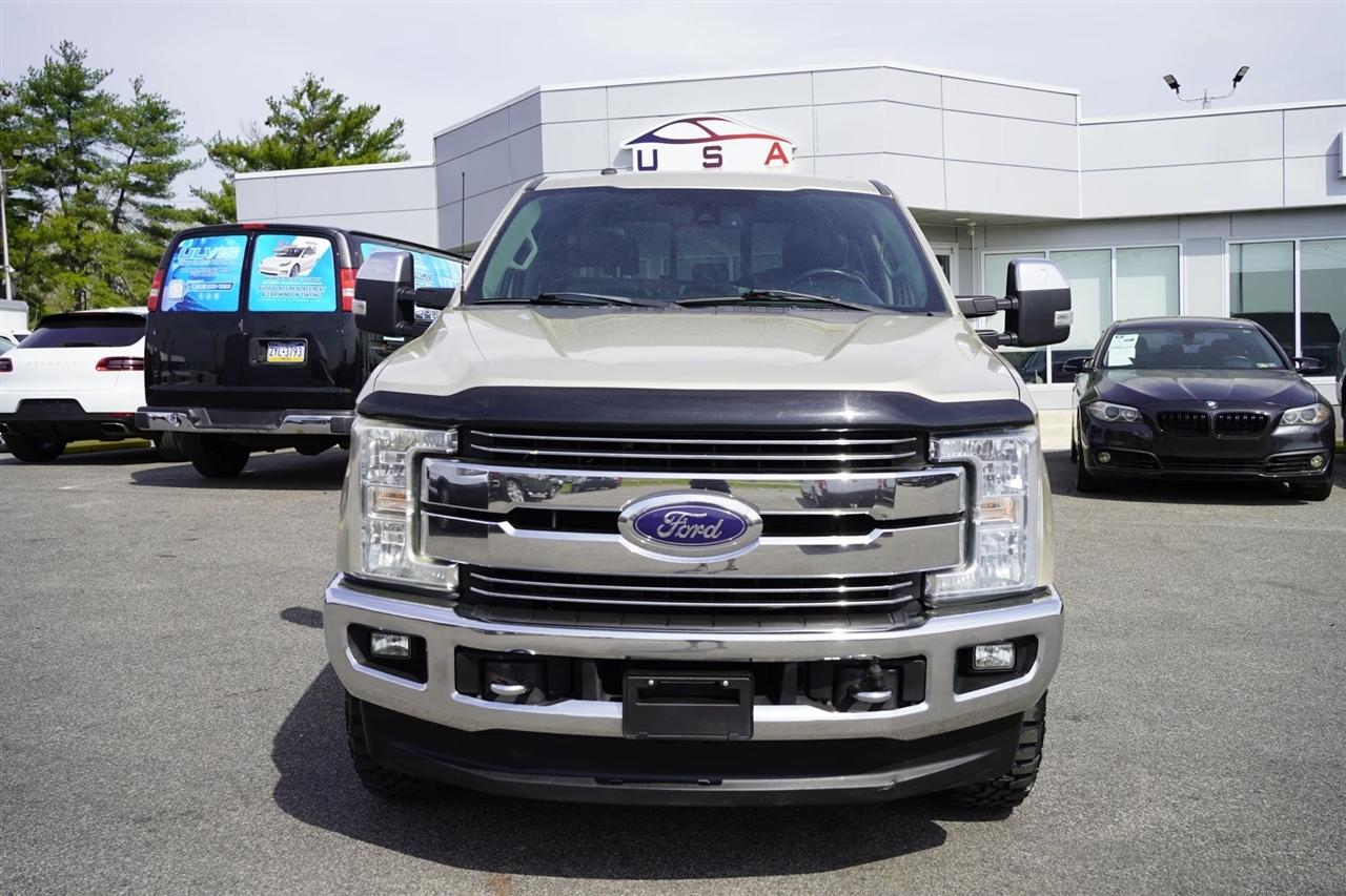 Ford F-350 SD King Ranch Crew Cab 4WD 2017