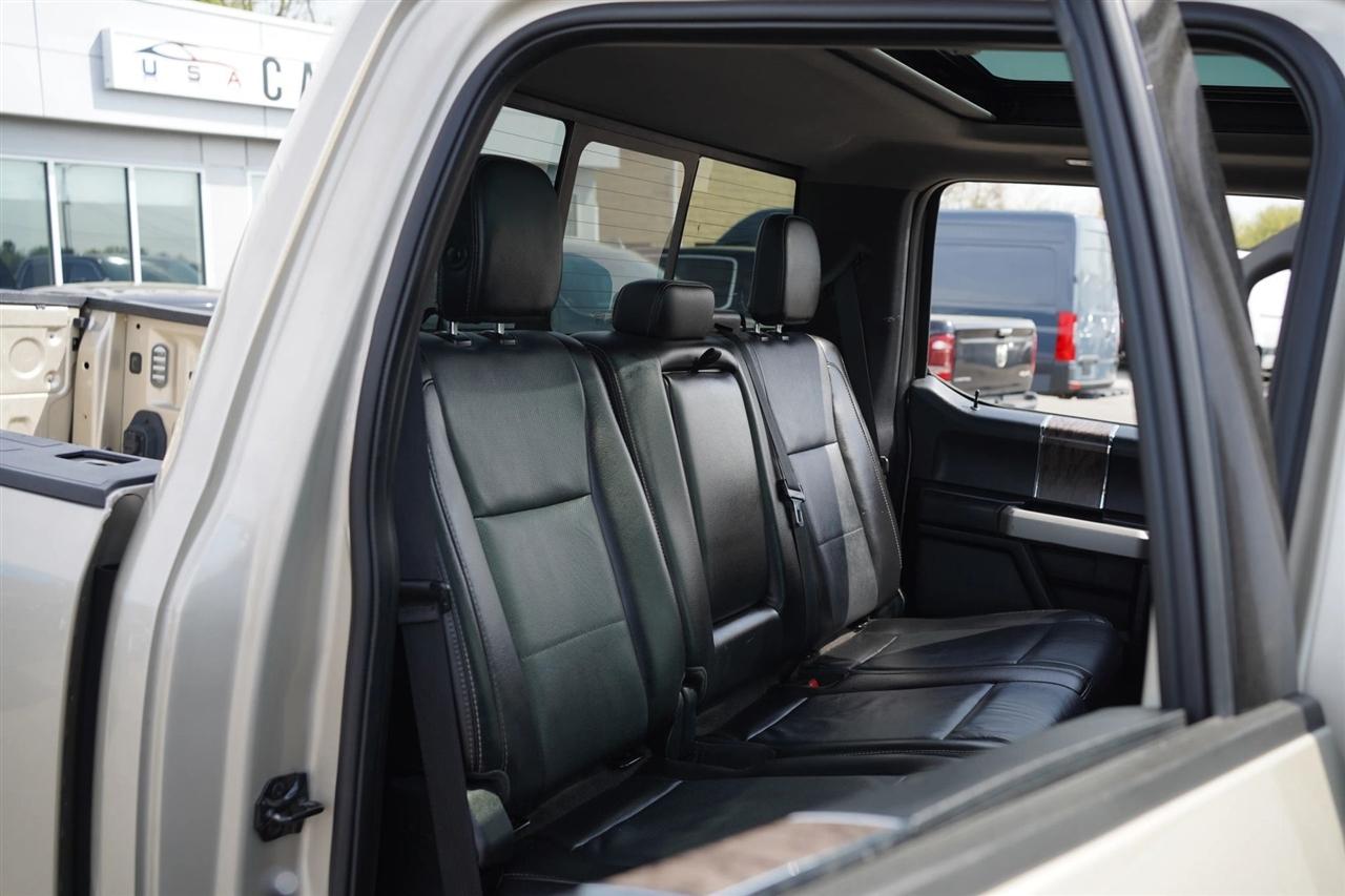 Ford F-350 SD King Ranch Crew Cab 4WD 2017