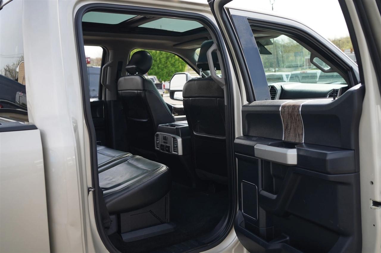 Ford F-350 SD King Ranch Crew Cab 4WD 2017