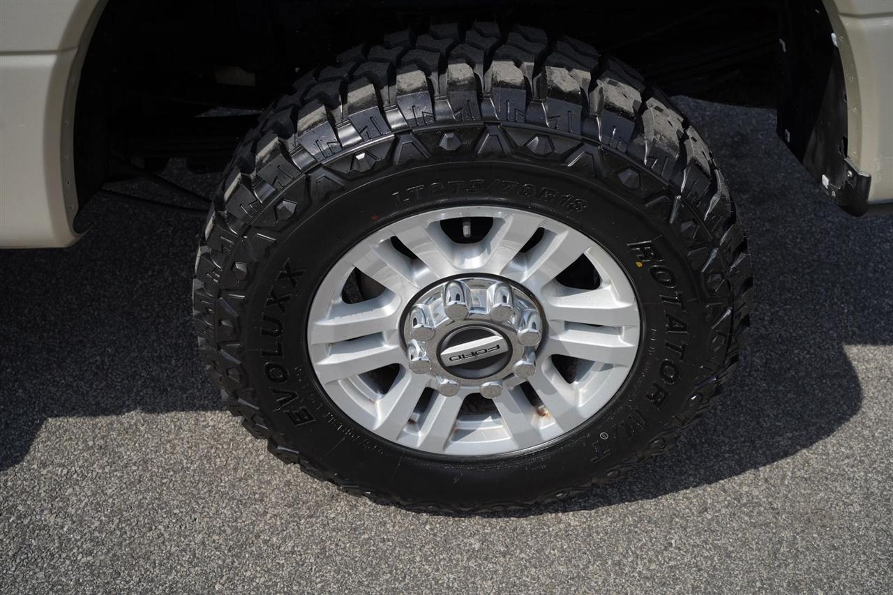 Ford F-350 SD King Ranch Crew Cab 4WD 2017