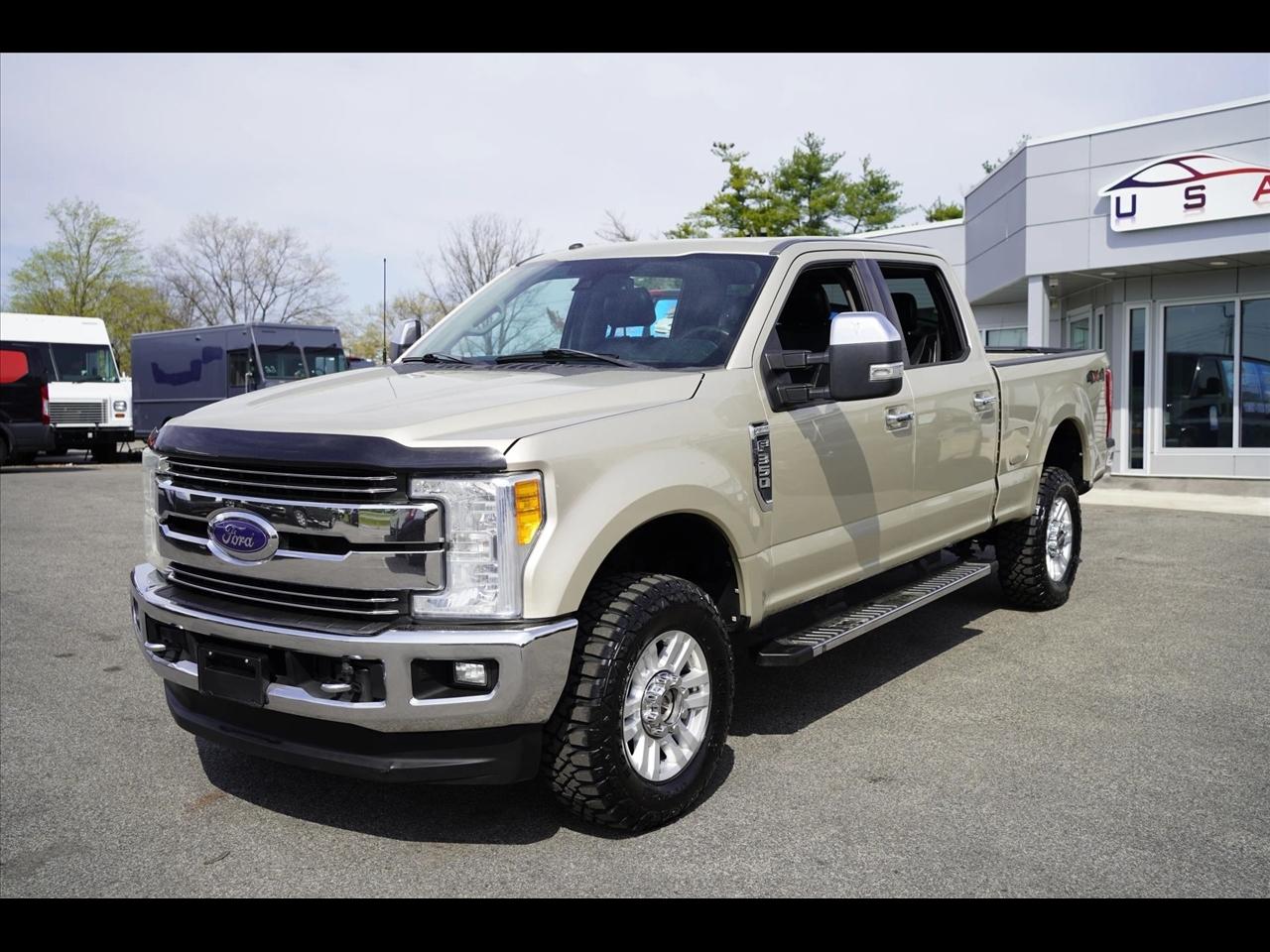 2017 Ford F-350 SD King Ranch Crew Cab 4WD