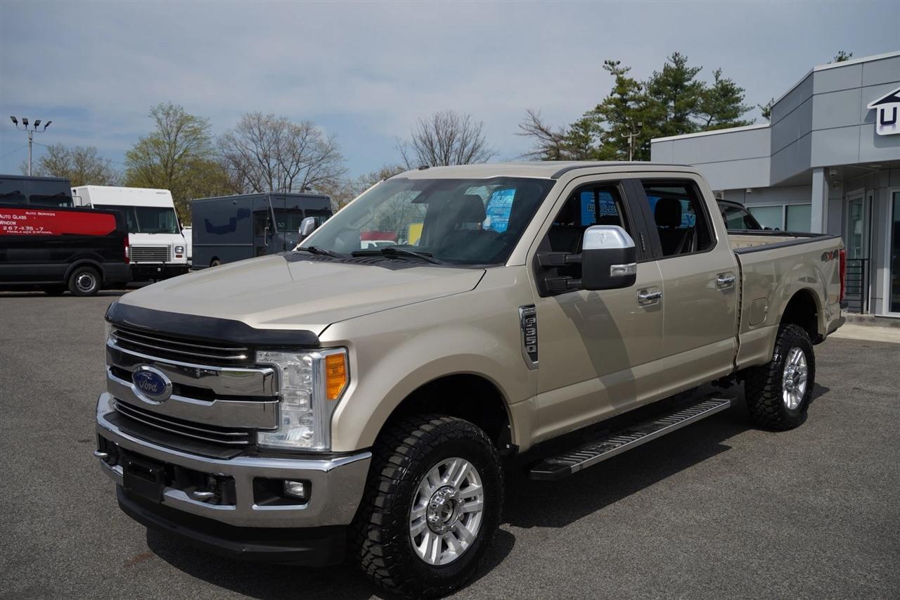 Ford F-350 SD King Ranch Crew Cab 4WD 2017