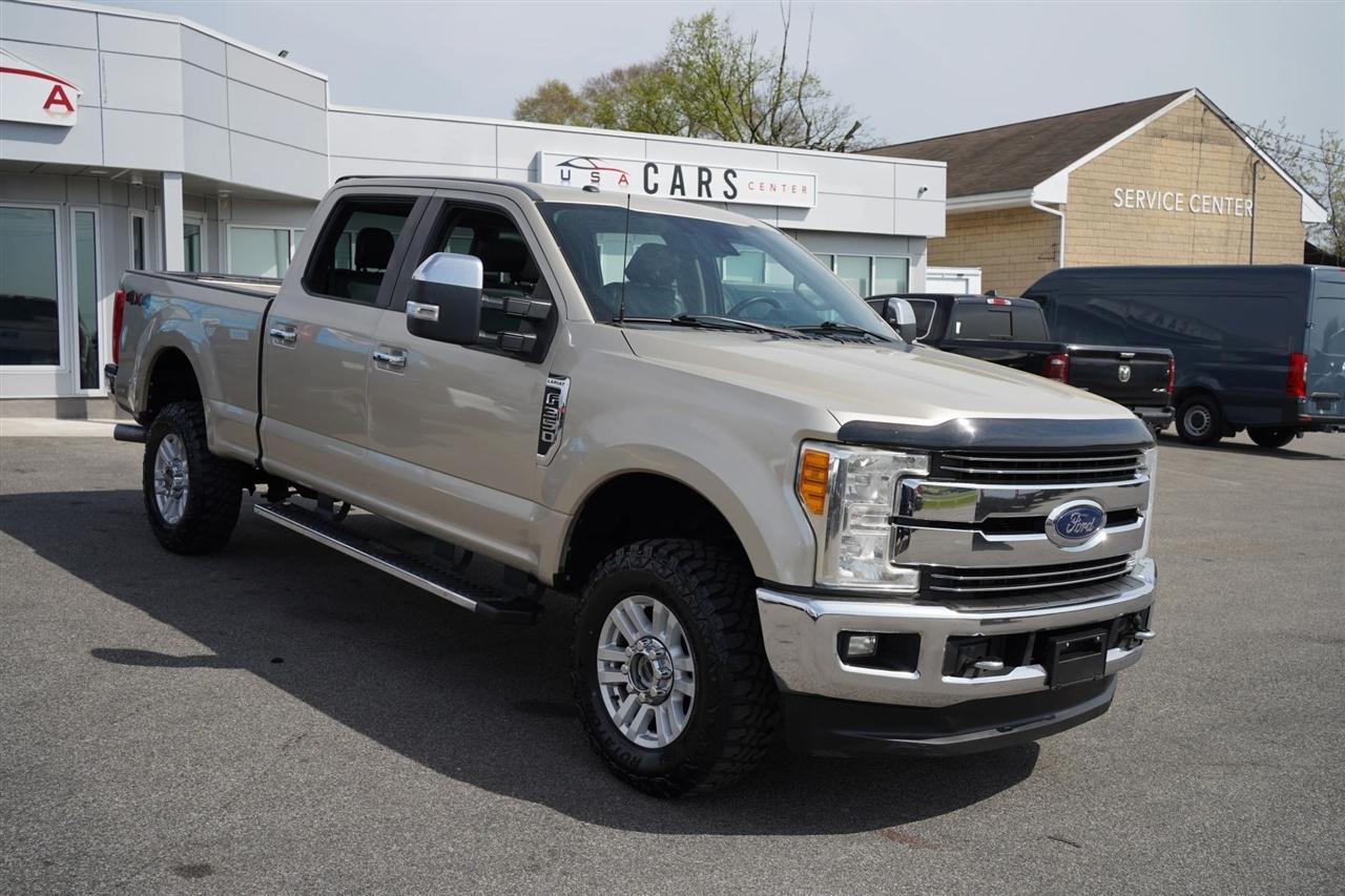 Ford F-350 SD King Ranch Crew Cab 4WD 2017