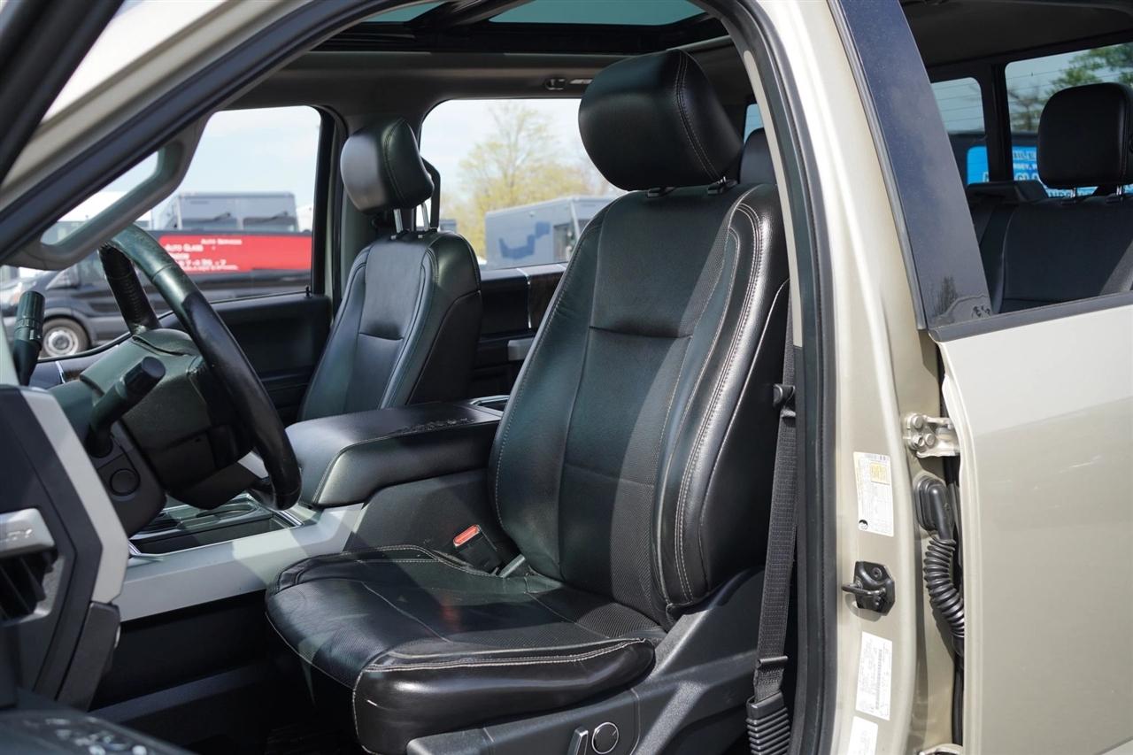 Ford F-350 SD King Ranch Crew Cab 4WD 2017