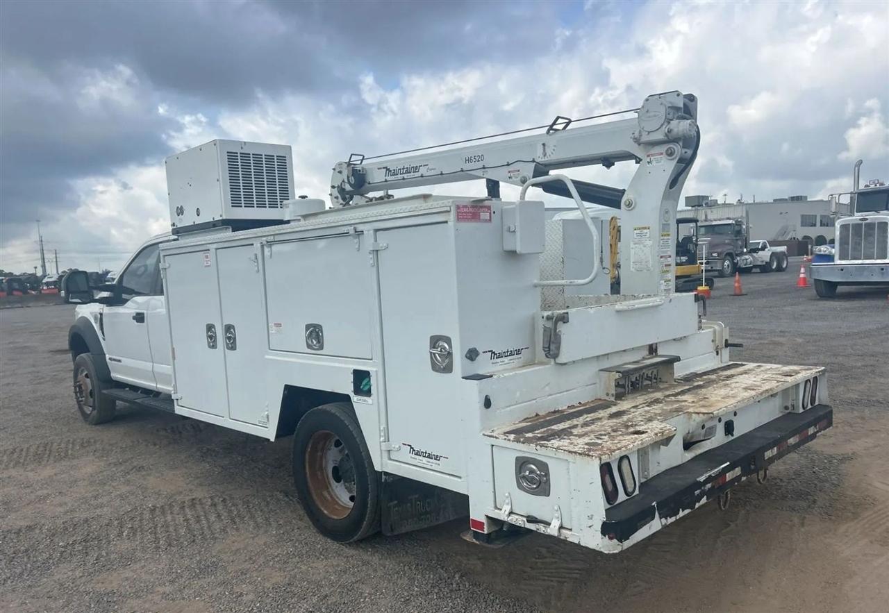 Ford F-550 SuperCab DRW 4WD 2019