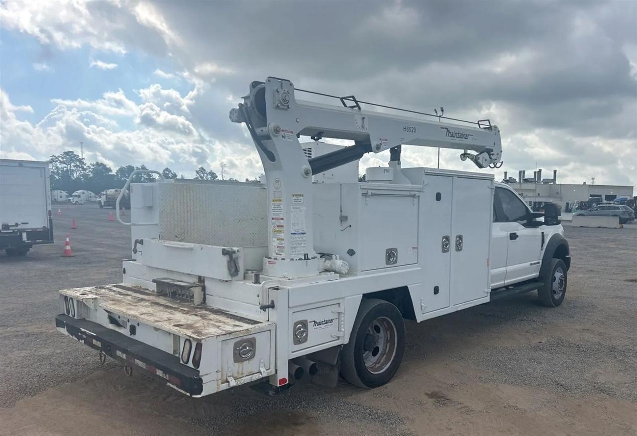 Ford F-550 SuperCab DRW 4WD 2019