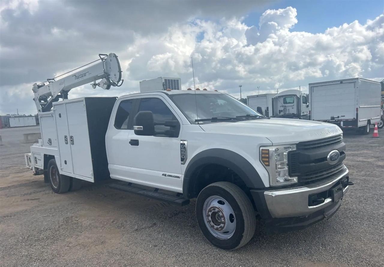 Ford F-550 SuperCab DRW 4WD 2019
