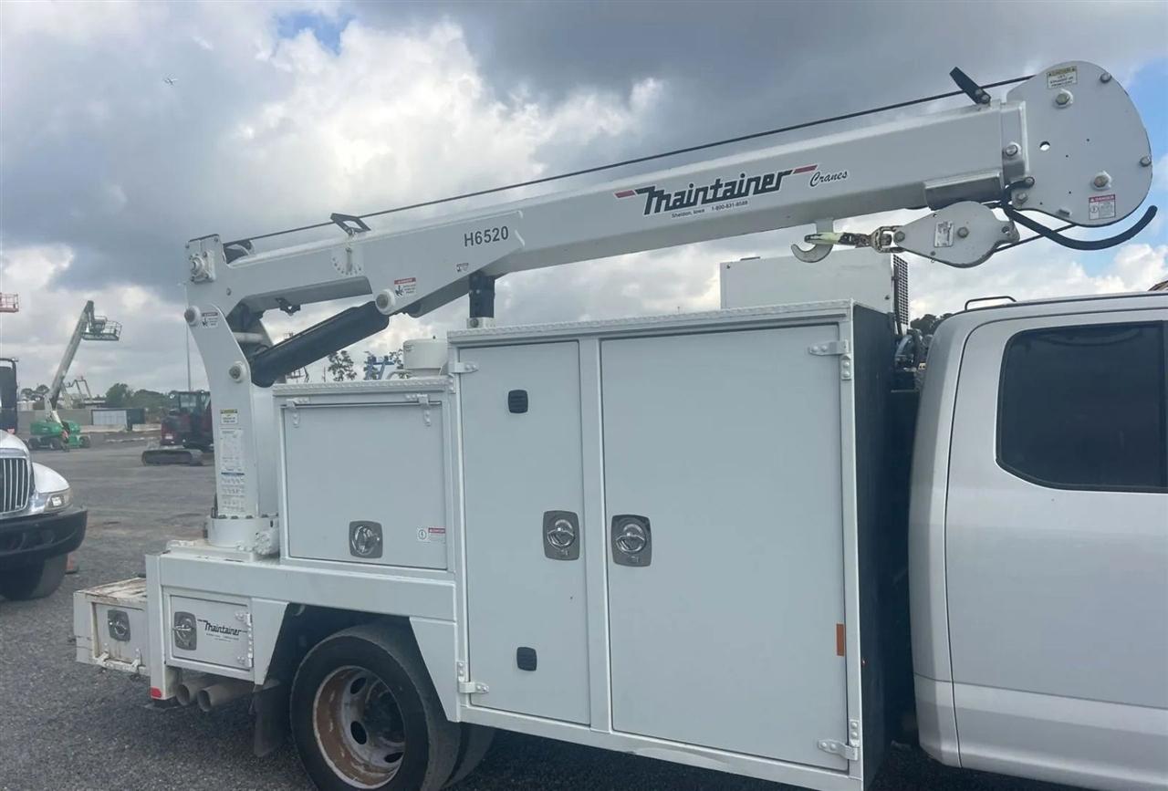 Ford F-550 SuperCab DRW 4WD 2019