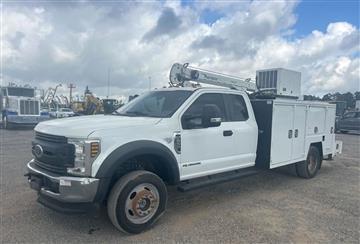 2019 Ford F-550 SuperCab DRW 4WD