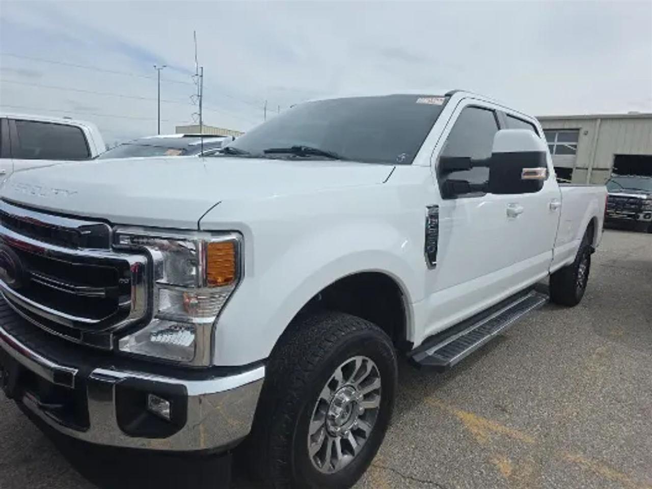 Ford F-250 SD Lariat Crew Cab 4WD 2021