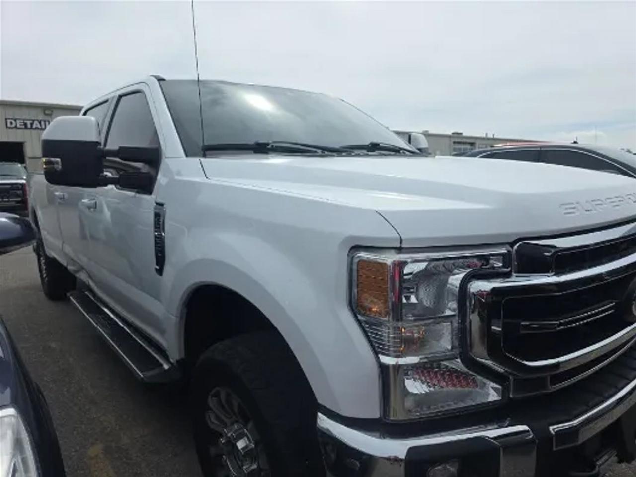 Ford F-250 SD Lariat Crew Cab 4WD 2021