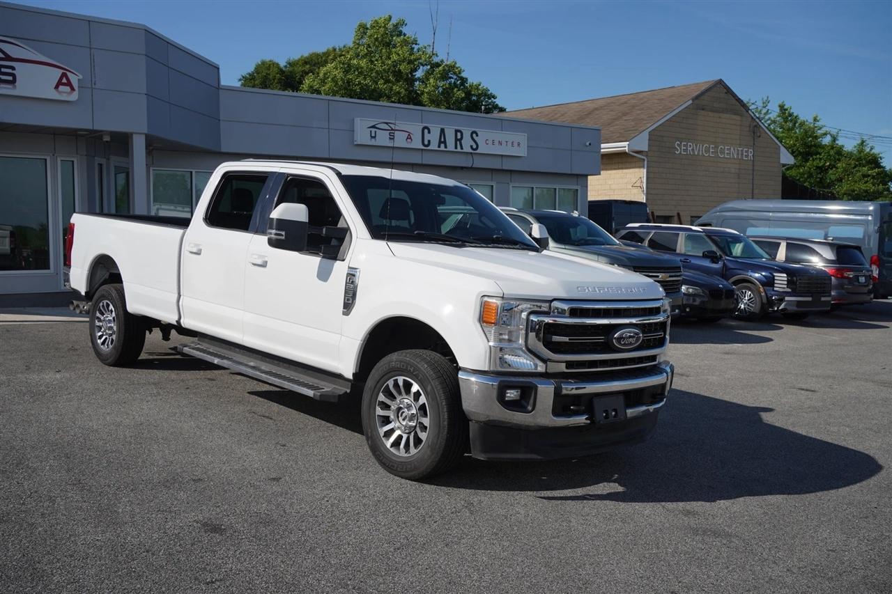 Ford F-250 SD Lariat Crew Cab 4WD 2021