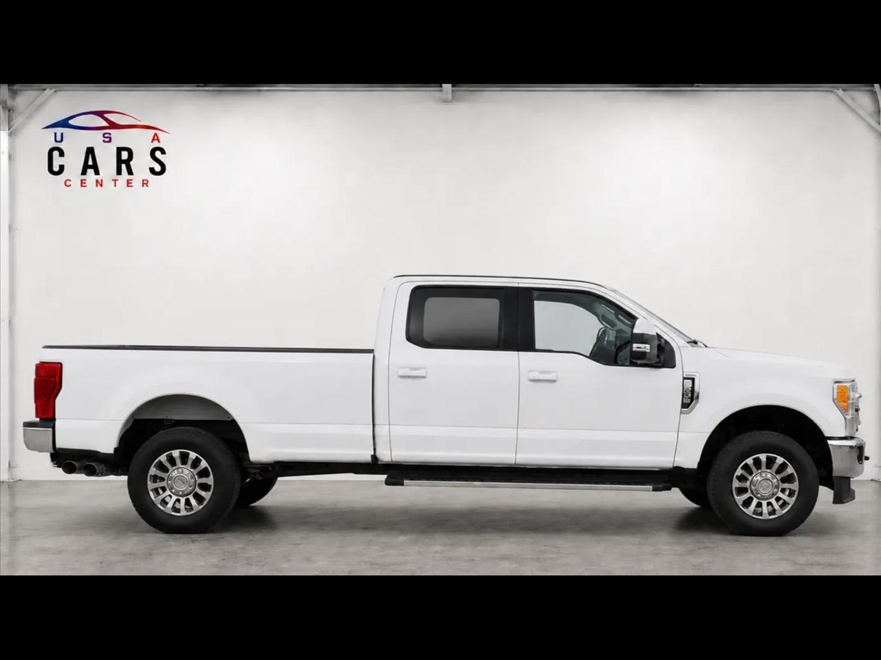 Ford F-250 SD Lariat Crew Cab 4WD 2021