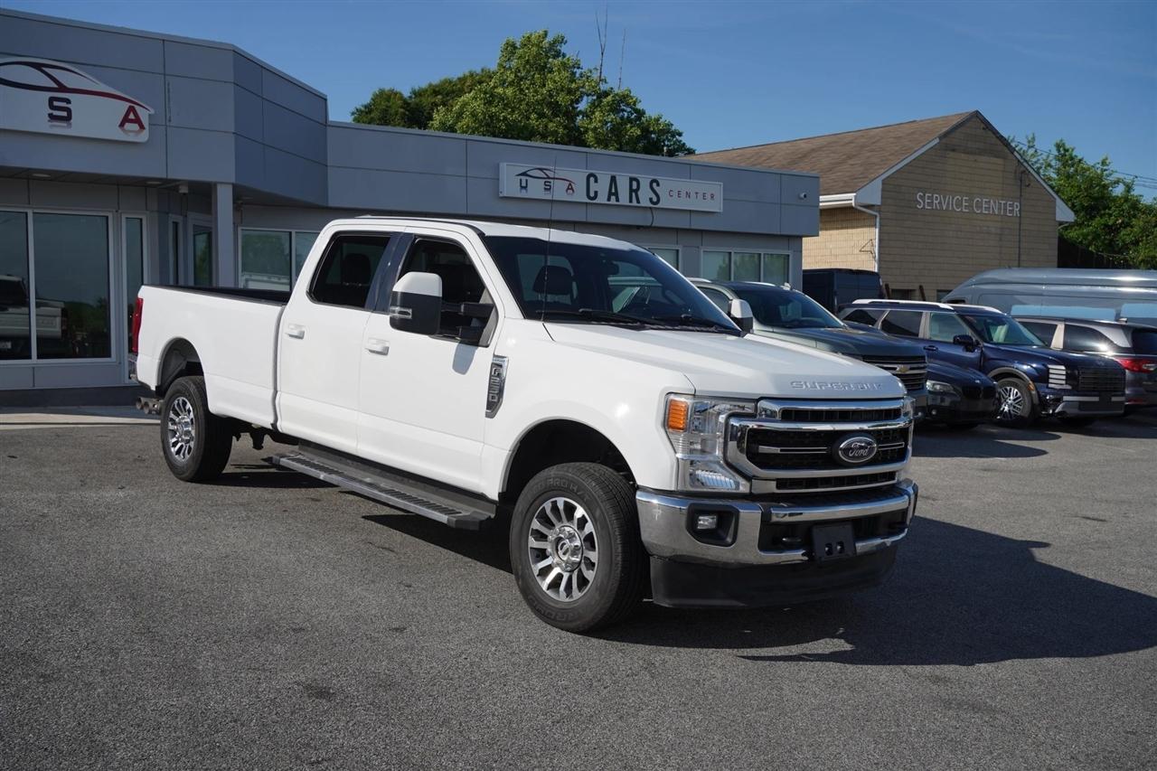 Ford F-250 SD Lariat Crew Cab 4WD 2021