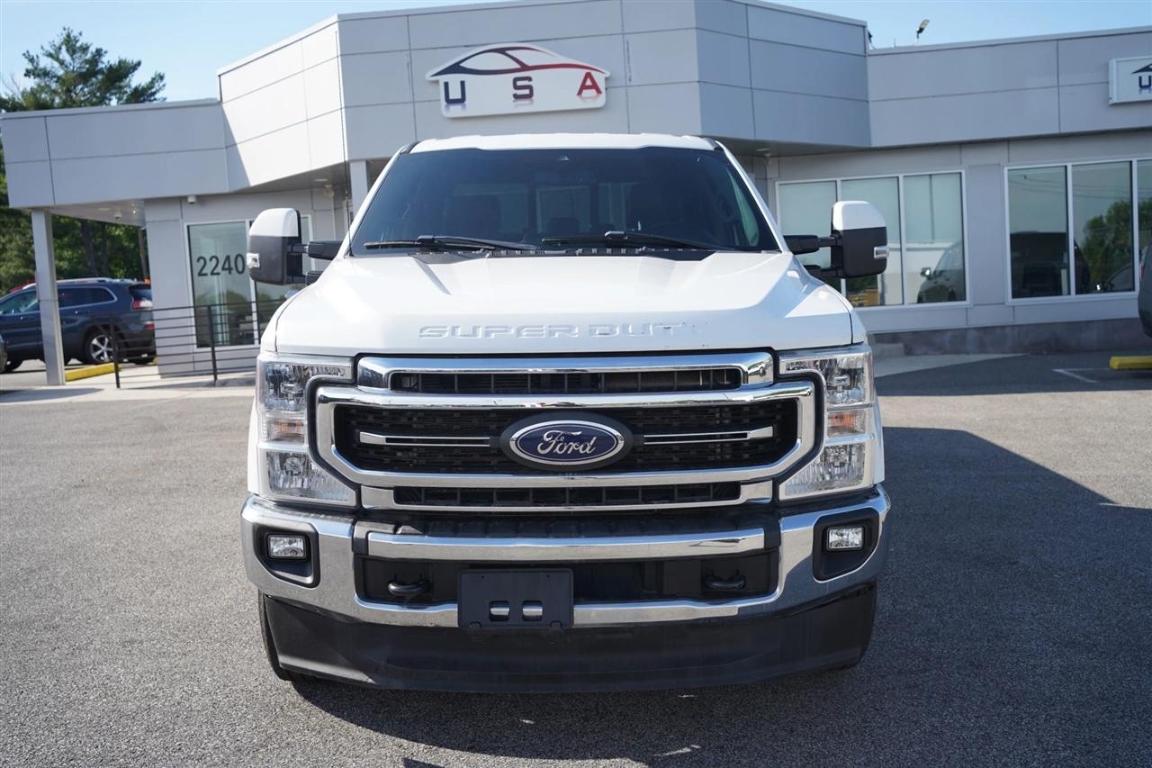 Ford F-250 SD Lariat Crew Cab 4WD 2021