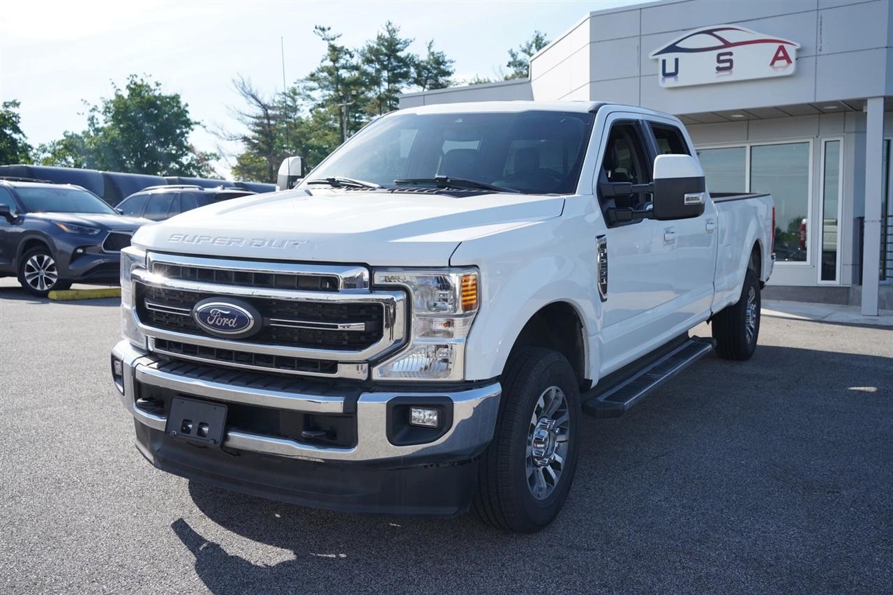 Ford F-250 SD Lariat Crew Cab 4WD 2021