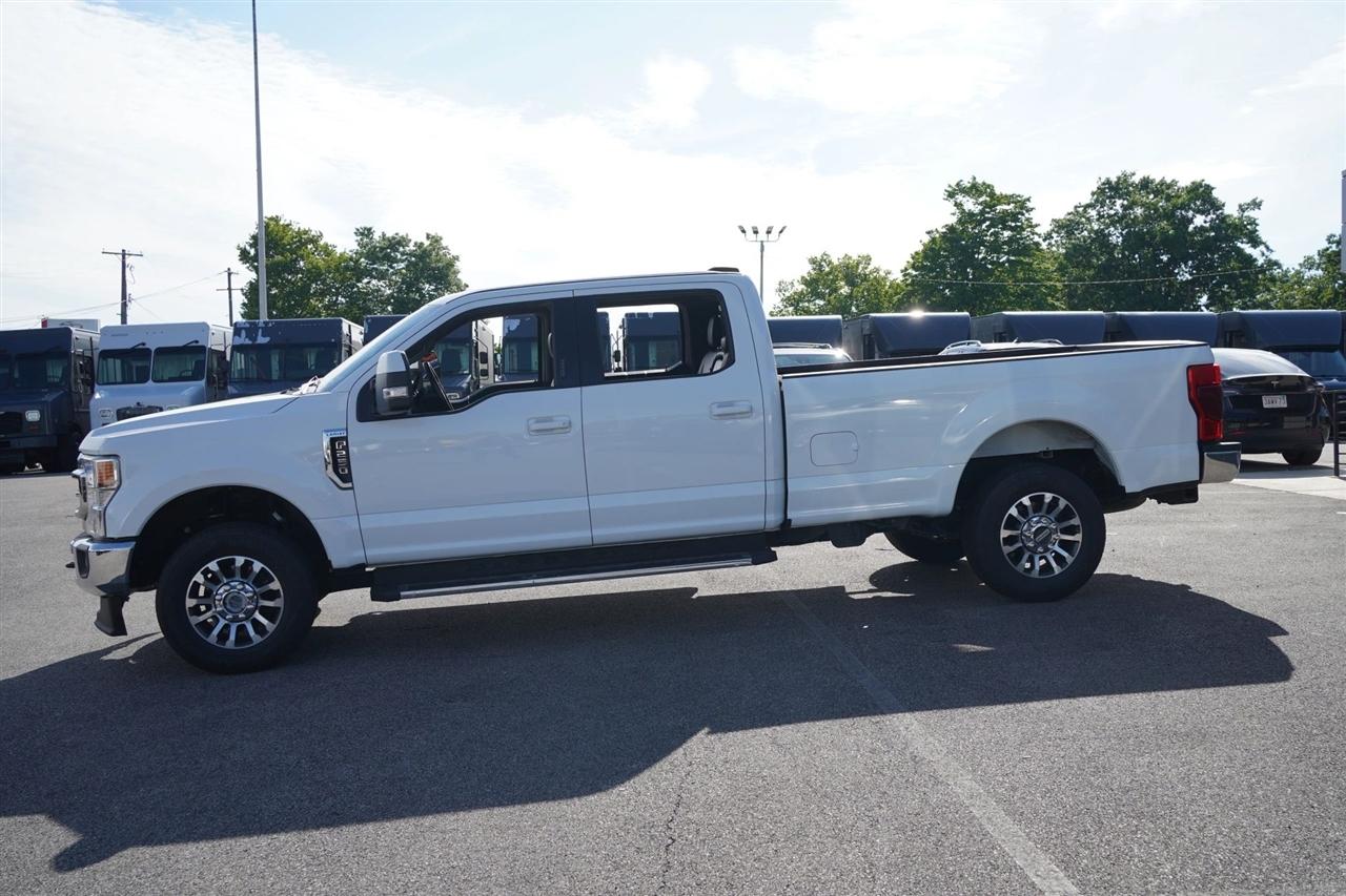 Ford F-250 SD Lariat Crew Cab 4WD 2021