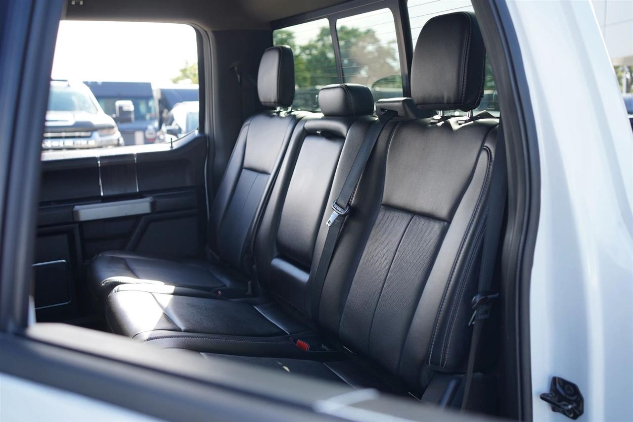 Ford F-250 SD Lariat Crew Cab 4WD 2021