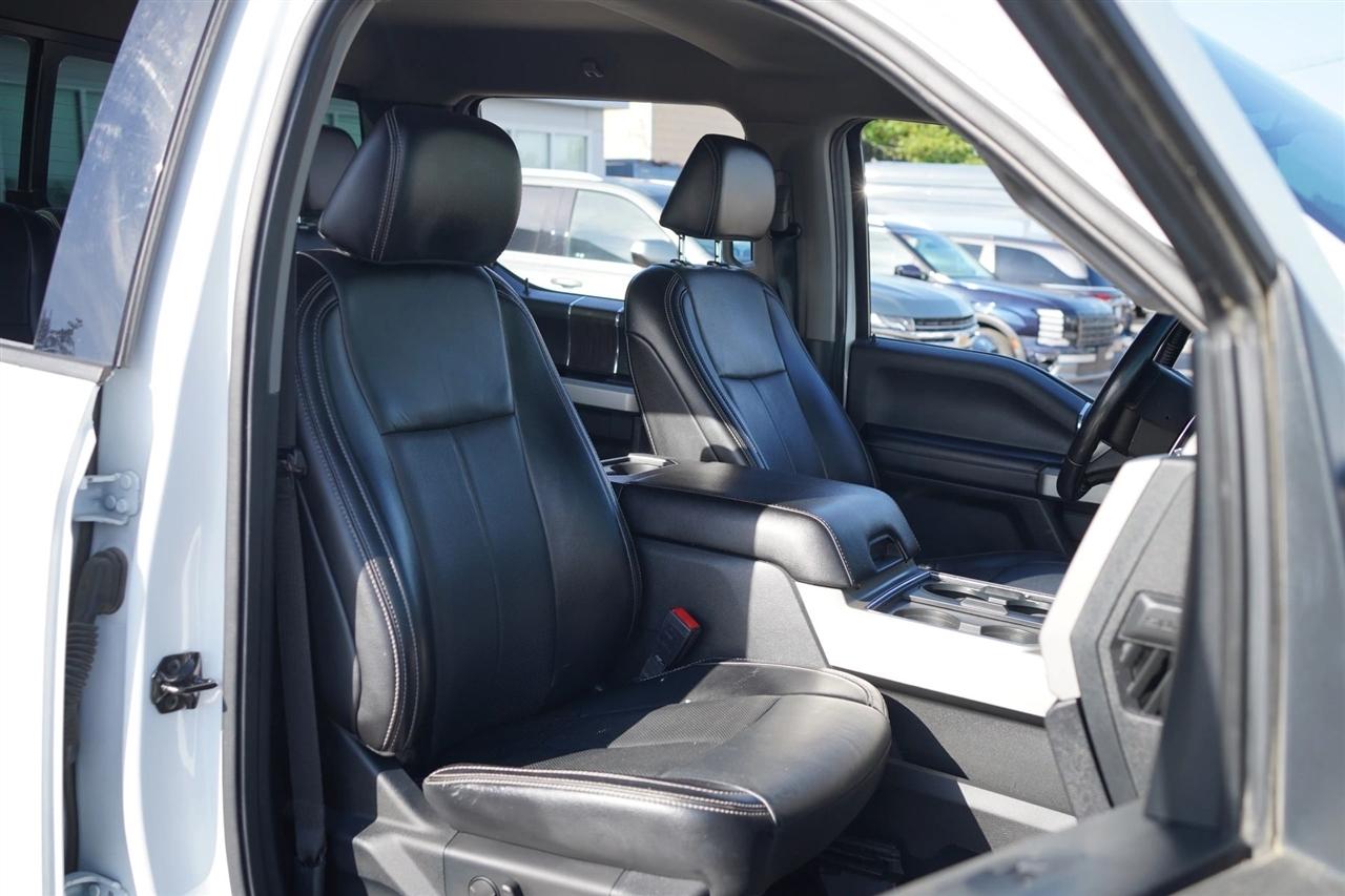 Ford F-250 SD Lariat Crew Cab 4WD 2021