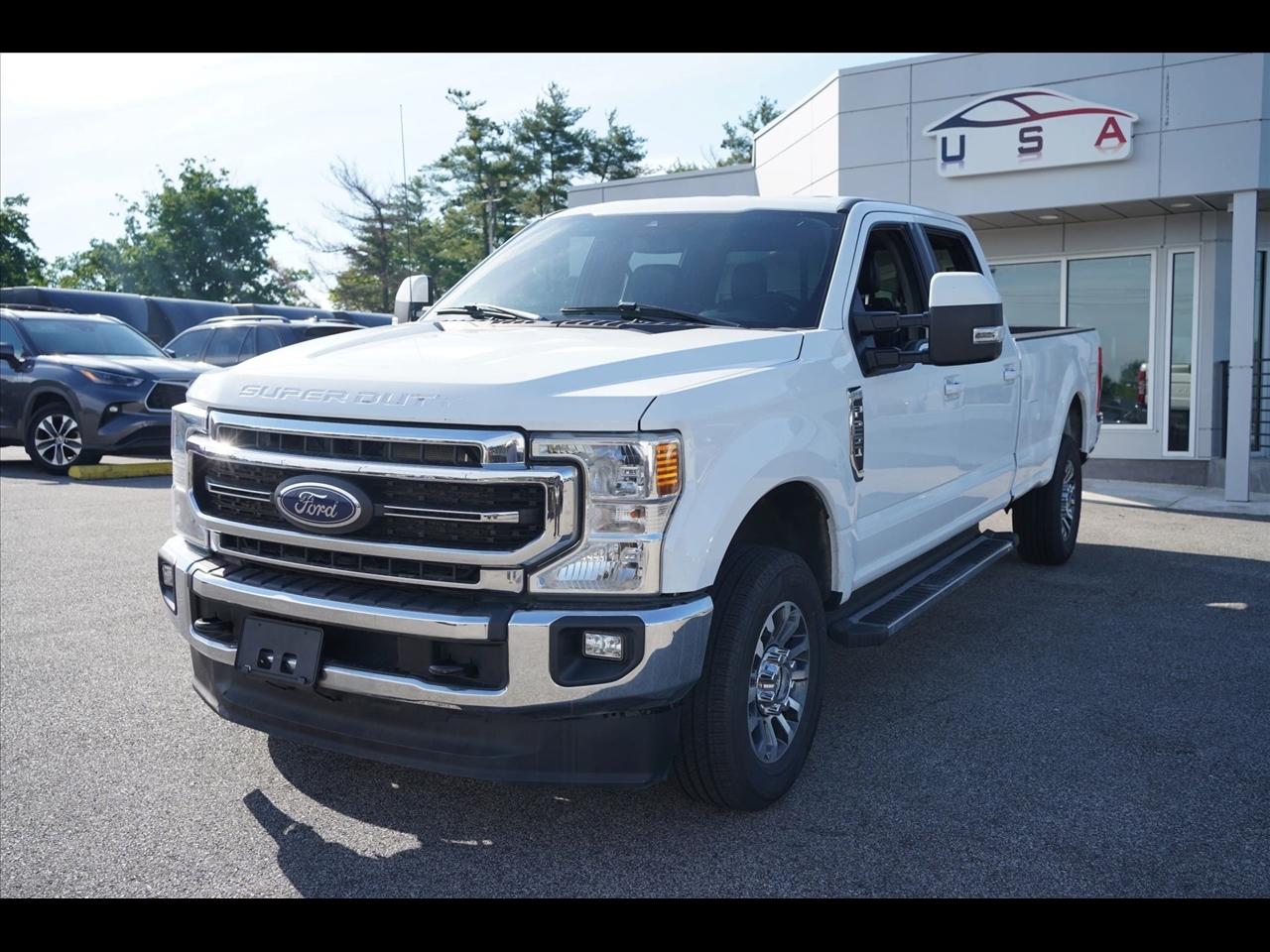 2021 Ford F-250 SD Lariat Crew Cab 4WD