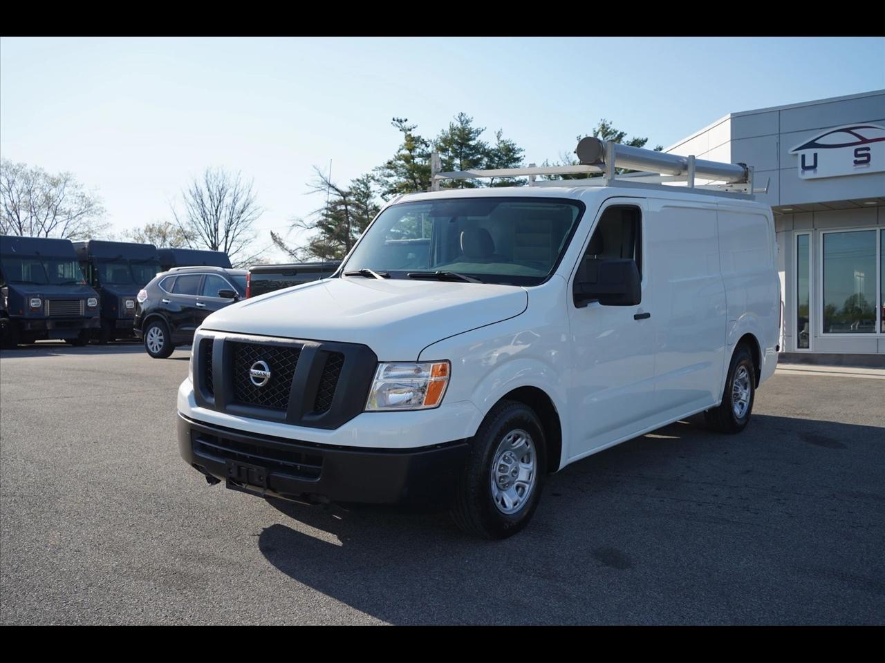 Nissan NV Cargo 2500 HD SV V6 2021