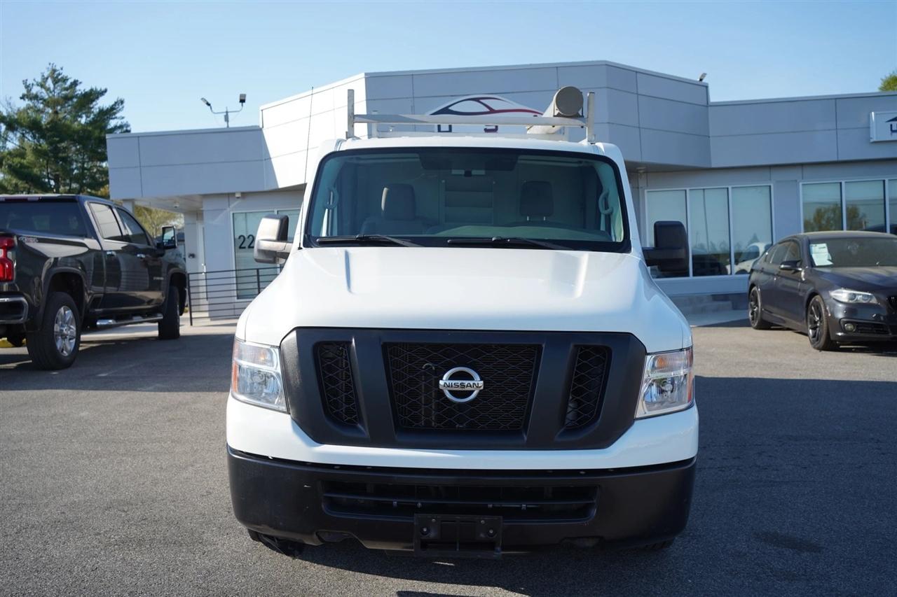 Nissan NV Cargo 2500 HD SV V6 2021