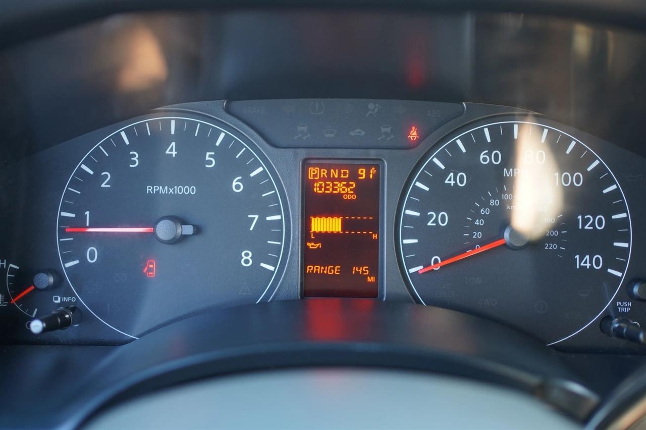 Nissan NV Cargo 2500 HD SV V6 2021