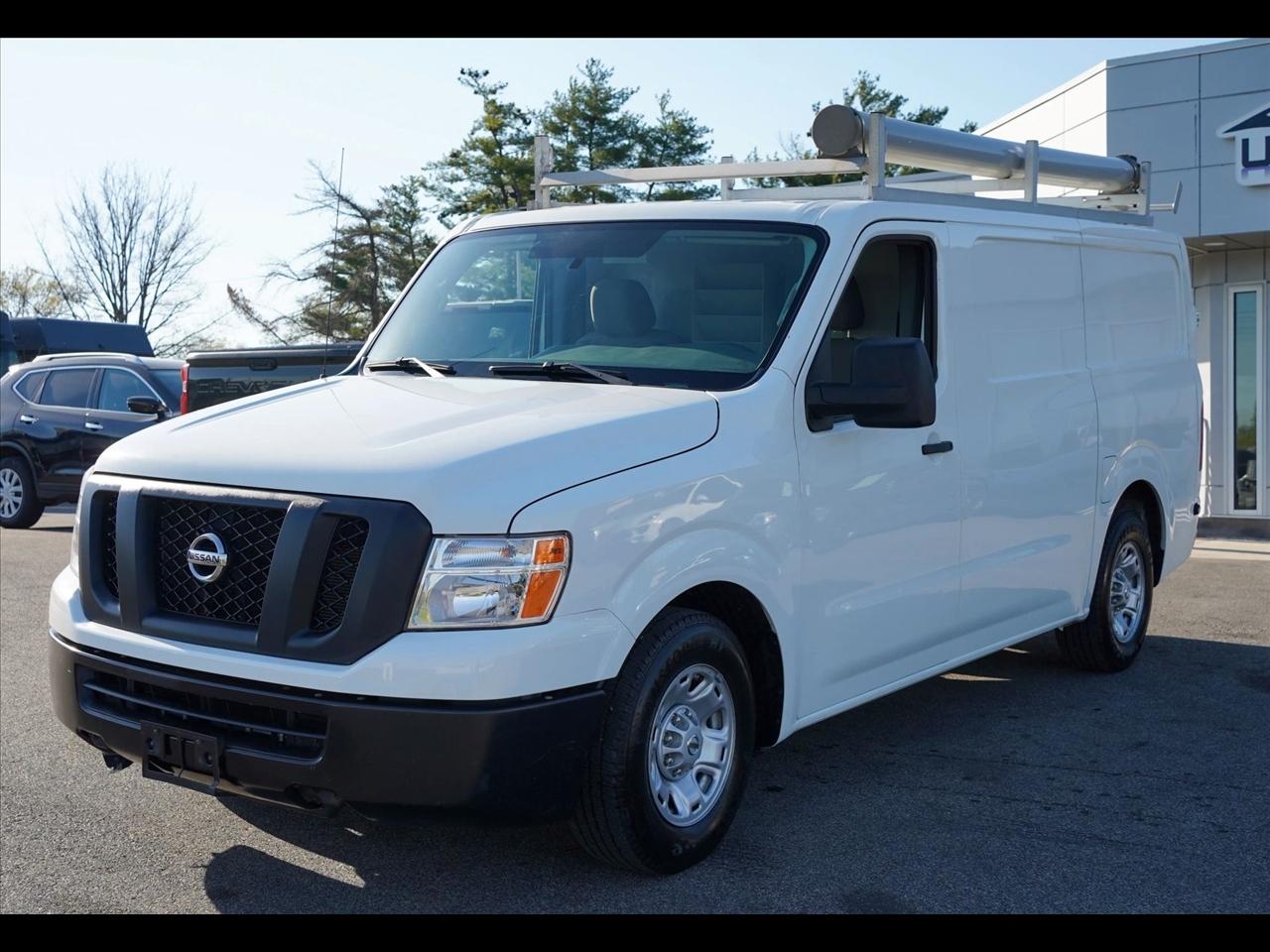 2021 Nissan NV Cargo 2500 HD SV V6